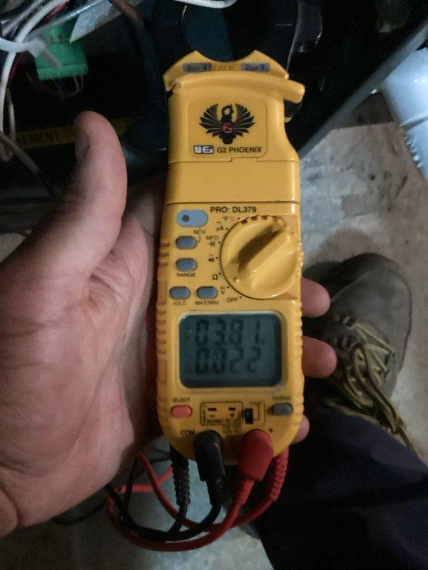 Completed comprehensive heating system maintenance inspection. Performed electrical diagnostics and measurements using digital clamp meter to verify proper system operation, checking voltage, amperage, and continuity across key components to ensure safe and efficient heating performance for the upcoming season. Completed comprehensive heating system maintenance inspection. Performed electrical diagnostics and measurements using digital clamp meter to verify proper system operation, checking voltage, amperage, and continuity across key components to ensure safe and efficient heating performance for the upcoming season.