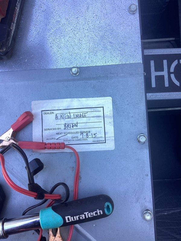 Responded to service call for gas generator requiring repair. Performed comprehensive diagnostic testing of the generator's battery system using professional testing equipment, confirming battery condition and voltage readings within acceptable parameters. Battery load test indicated good operational status with proper CCA values and internal resistance measurements. Documented equipment service history and current maintenance status. Captured diagnostic results and equipment condition for service records. Responded to service call for gas generator requiring repair. Performed comprehensive diagnostic testing of the generator's battery system using professional testing equipment, confirming battery condition and voltage readings within acceptable parameters. Battery load test indicated good operational status with proper CCA values and internal resistance measurements. Documented equipment service history and current maintenance status. Captured diagnostic results and equipment condition for service records.