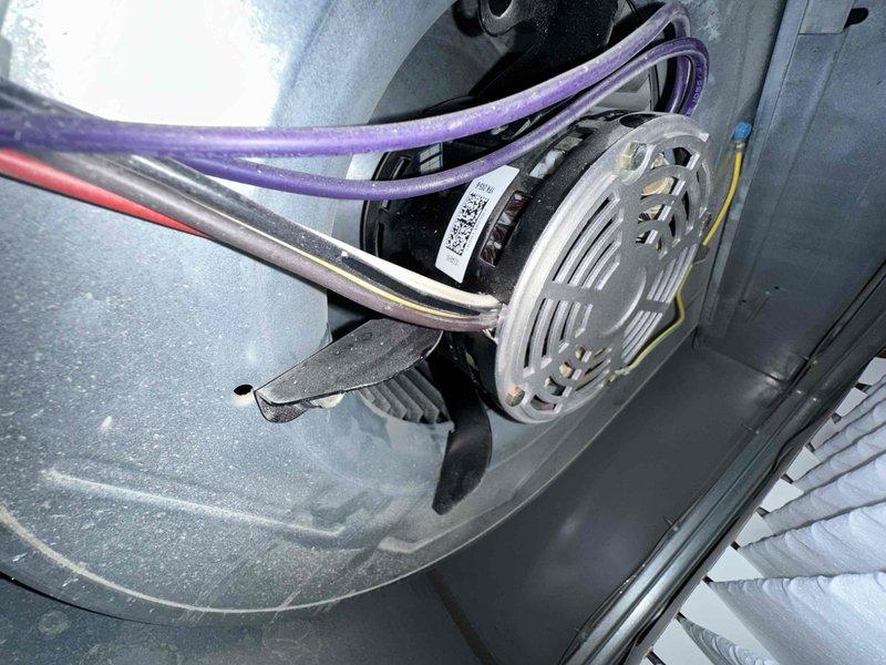 Completed comprehensive heating and cooling maintenance on two HVAC systems. Performed thorough inspection of air handling unit, including blower motor assembly, electrical connections, and cabinet components. All systems tested and confirmed operational with no issues identified.