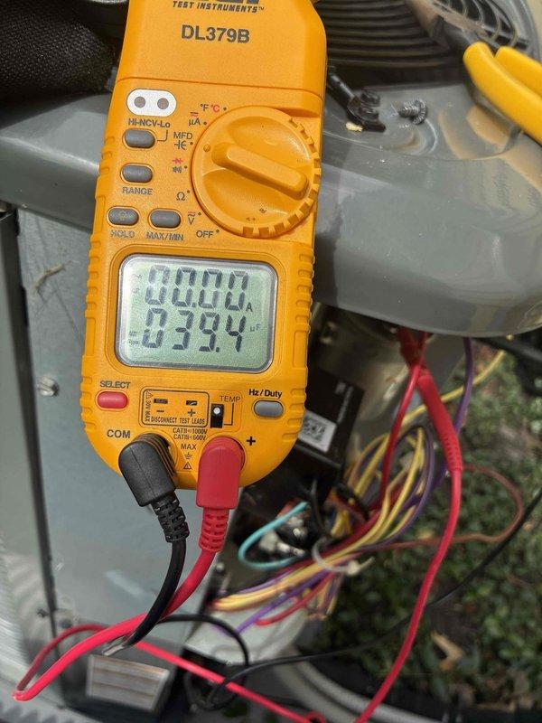 Performed comprehensive preventive maintenance on residential cooling system. Conducted electrical diagnostics using digital multimeter, verifying voltage readings and testing system components at the outdoor condensing unit. Inspected all electrical connections, refrigerant lines, and return air grille, confirming proper operation and system integrity throughout. Performed comprehensive preventive maintenance on residential cooling system. Conducted electrical diagnostics using digital multimeter, verifying voltage readings and testing system components at the outdoor condensing unit. Inspected all electrical connections, refrigerant lines, and return air grille, confirming proper operation and system integrity throughout.