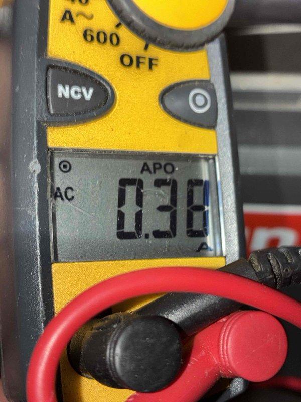 Performed comprehensive HVAC tune-up and diagnostic service on residential furnace system. Conducted electrical testing using clamp meter to verify proper amperage draw and system performance, recording AC current readings to ensure safe operating parameters. Inspected ductwork assembly and structural components, noting normal wear patterns consistent with system age and operation, with all mechanical supports and connections found secure and functioning as designed.