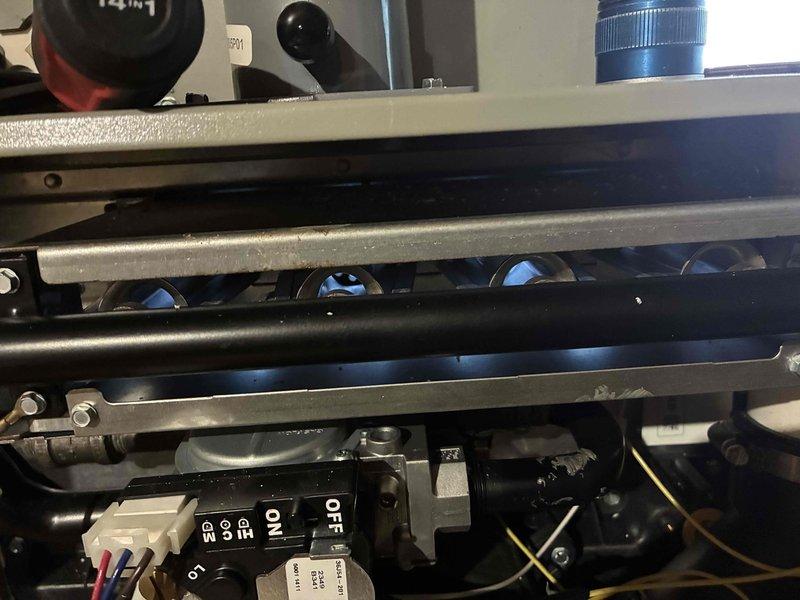 Completed comprehensive heating tune-up on HVAC system, including internal component inspection of blower assembly, heat exchanger tubes, and electrical connections. Performed diagnostic testing using digital clamp meter to verify proper electrical readings and system operation, with all components found functioning within normal parameters.