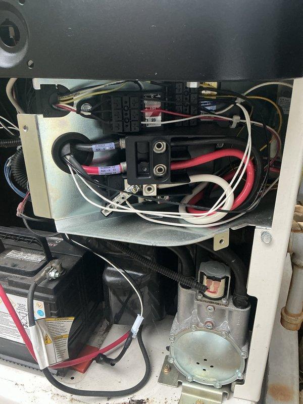Completed second service call to install cold weather kit on Generac generator system. Installed and configured cold weather protection components including block heater assembly, thermostatically controlled heating elements, and associated wiring connections to ensure reliable cold-start operation in freezing temperatures. Verified proper installation of all mechanical and electrical connections, tested system functionality, and confirmed generator readiness for winter operation. Completed second service call to install cold weather kit on Generac generator system. Installed and configured cold weather protection components including block heater assembly, thermostatically controlled heating elements, and associated wiring connections to ensure reliable cold-start operation in freezing temperatures. Verified proper installation of all mechanical and electrical connections, tested system functionality, and confirmed generator readiness for winter operation.