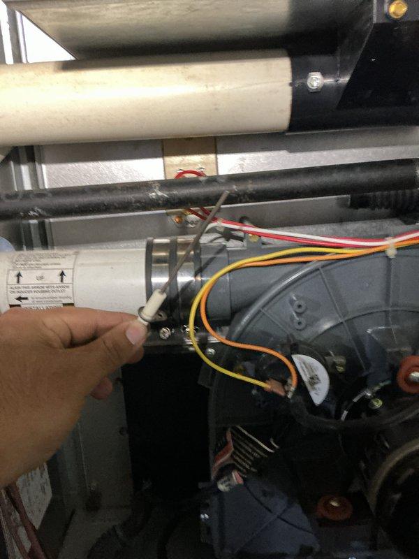 Completed comprehensive annual tune-up on 14-year-old Carrier air conditioning unit and 16-year-old Carrier furnace system. Performed full system inspection including blower motor assembly, electrical connections, and gas line components. Verified all safety controls, cleaned internal components, checked refrigerant levels on AC unit, inspected heat exchanger, tested ignition system, and confirmed proper airflow throughout both systems. All equipment operating within manufacturer specifications with no immediate repairs required at this time. Completed comprehensive annual tune-up on 14-year-old Carrier air conditioning unit and 16-year-old Carrier furnace system. Performed full system inspection including blower motor assembly, electrical connections, and gas line components. Verified all safety controls, cleaned internal components, checked refrigerant levels on AC unit, inspected heat exchanger, tested ignition system, and confirmed proper airflow throughout both systems. All equipment operating within manufacturer specifications with no immediate repairs required at this time.