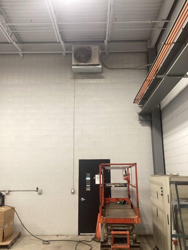 Responded to no cooling call at commercial facility. Upon arrival, found wall-mounted ductless mini-split system not operating. Diagnosed issue, performed necessary repairs to restore cooling function, and verified proper system operation before departure. Responded to no cooling call at commercial facility. Upon arrival, found wall-mounted ductless mini-split system not operating. Diagnosed issue, performed necessary repairs to restore cooling function, and verified proper system operation before departure.