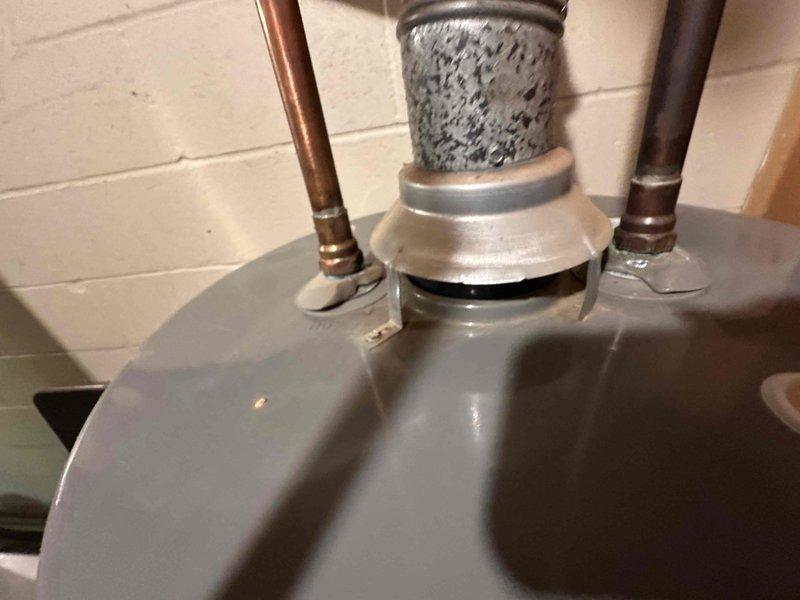 Completed scheduled heating maintenance on residential Lennox furnace system located in basement mechanical room. Performed comprehensive inspection of furnace unit, verified proper operation of all components, and documented system condition through photographic records. Inspected associated water heater and plumbing connections, noting proper installation of dielectric union and copper piping configuration. All equipment found to be in satisfactory operating condition with no immediate service needs identified.