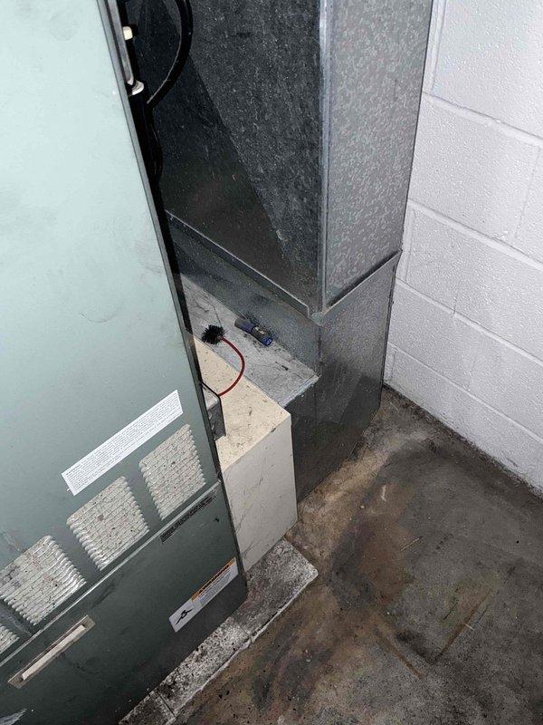 Conducted comprehensive furnace replacement estimate for medium-sized residential property with basement-installed natural gas heating system. Evaluated existing HVAC equipment and ductwork configuration, documented current system condition including filter accessibility and electrical connections. Presented three-tier replacement options featuring Goodman gas furnaces with efficiency ratings ranging from 80% to 96% nominal AFUE, providing homeowner with good, better, and best equipment selections appropriate for 1500-3000 square foot heating application.