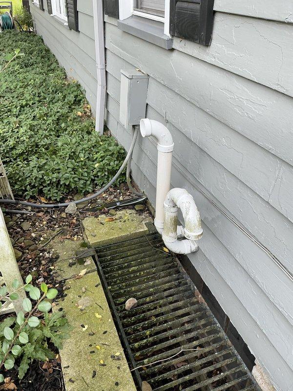 Conducted on-site evaluation for complete furnace and air conditioning system replacement. Assessed existing HVAC equipment, exterior condensate drainage system with PVC piping, and current thermostat control unit to provide comprehensive replacement options and recommendations for upgraded heating and cooling system.