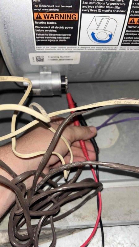 Completed comprehensive HVAC system tune-up inspection on residential unit. Performed visual inspection of electrical connections and wiring harnesses, verified proper wire routing and connections at control panel. Checked temperature differentials across system components using calibrated digital thermometer to ensure proper operation and efficiency within manufacturer specifications.