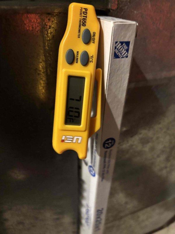 Completed comprehensive HVAC system tune-up inspection on residential unit. Performed visual inspection of electrical connections and wiring harnesses, verified proper wire routing and connections at control panel. Checked temperature differentials across system components using calibrated digital thermometer to ensure proper operation and efficiency within manufacturer specifications.