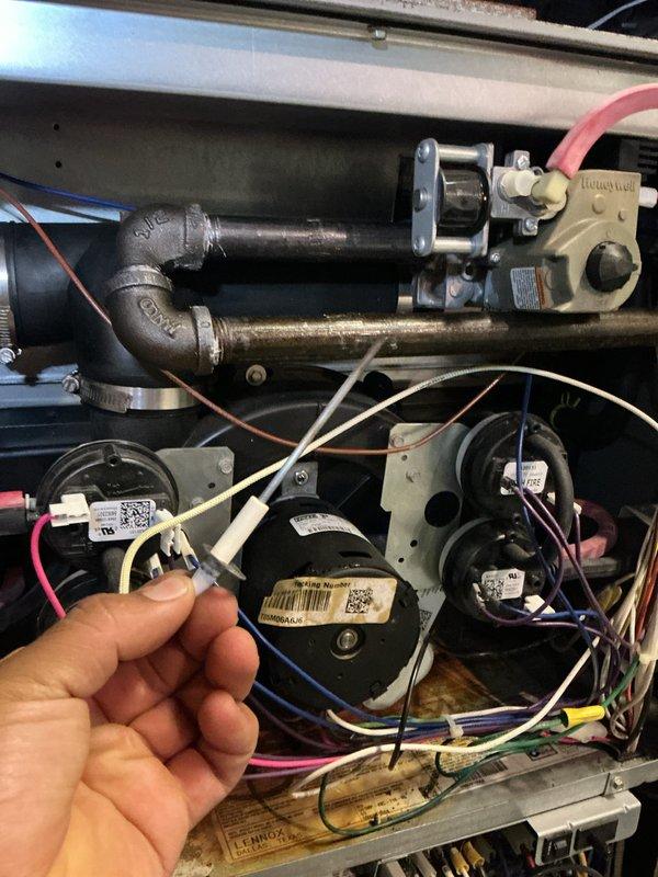 # HVAC Heating Maintenance Completed
Performed comprehensive seasonal heating maintenance on gas furnace system as part of ongoing preventative maintenance program. Conducted thorough inspection of heat exchanger, burner assembly, and combustion chamber, verifying proper operation and absence of cracks or deterioration. Examined all internal mechanical components including blower motors, gas valve assembly, and associated electrical connections. Verified proper wiring connections across all control circuits and motor assemblies. Inspected copper refrigerant lines, brass fittings, and associated plumbing connections for leaks or corrosion. All components found to be in operational condition with normal signs of age-appropriate wear. System tested and confirmed operational for heating season. # HVAC Heating Maintenance Completed
Performed comprehensive seasonal heating maintenance on gas furnace system as part of ongoing preventative maintenance program. Conducted thorough inspection of heat exchanger, burner assembly, and combustion chamber, verifying proper operation and absence of cracks or deterioration. Examined all internal mechanical components including blower motors, gas valve assembly, and associated electrical connections. Verified proper wiring connections across all control circuits and motor assemblies. Inspected copper refrigerant lines, brass fittings, and associated plumbing connections for leaks or corrosion. All components found to be in operational condition with normal signs of age-appropriate wear. System tested and confirmed operational for heating season.
