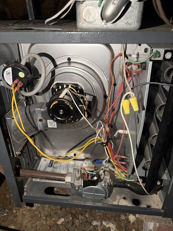 Completed comprehensive preventative maintenance on eight furnace units located in crawlspace areas. Performed standard heating season inspection protocol including filter inspection and replacement, blower motor examination, electrical connection verification, and burner assembly assessment. All systems evaluated for proper operation and safety compliance prior to heating season demands. Completed comprehensive preventative maintenance on eight furnace units located in crawlspace areas. Performed standard heating season inspection protocol including filter inspection and replacement, blower motor examination, electrical connection verification, and burner assembly assessment. All systems evaluated for proper operation and safety compliance prior to heating season demands.