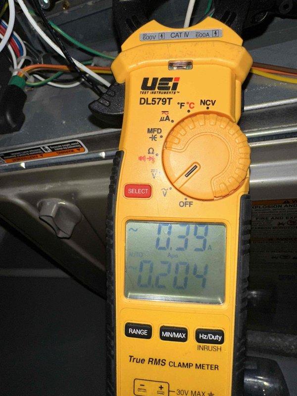 Completed heating tune-up on Carrier HVAC system. Performed electrical measurements using clamp meter, recording 135A current draw with acceptable voltage readings. Inspected all system components, verified proper operation of heating equipment, and confirmed electrical connections within manufacturer specifications. Completed heating tune-up on Carrier HVAC system. Performed electrical measurements using clamp meter, recording 135A current draw with acceptable voltage readings. Inspected all system components, verified proper operation of heating equipment, and confirmed electrical connections within manufacturer specifications.