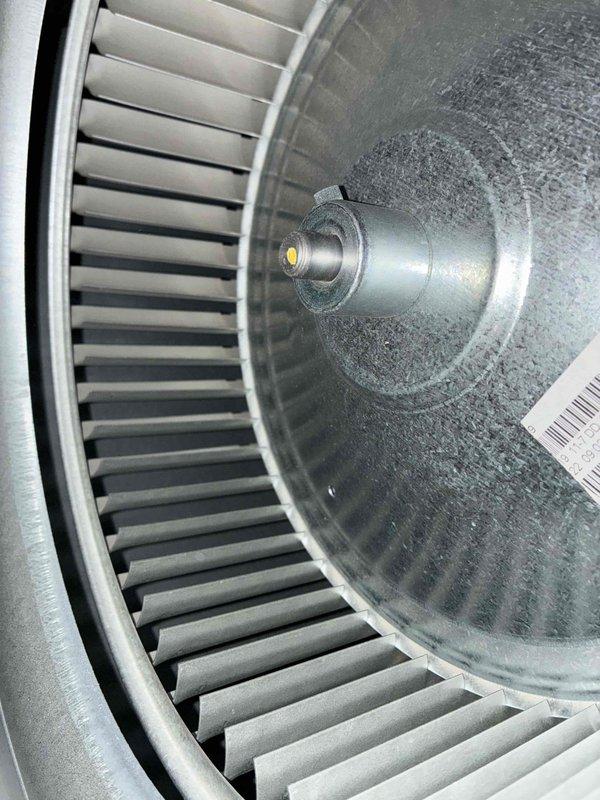 Completed scheduled preventative maintenance on residential furnace system. Performed thorough inspection of blower assembly, noting normal dust accumulation on squirrel cage fan blades and housing consistent with operational use. Inspected control board, transformer, and all electrical connections within furnace cabinet, verifying proper wire terminations and component functionality. All system components operating within normal parameters. Completed scheduled preventative maintenance on residential furnace system. Performed thorough inspection of blower assembly, noting normal dust accumulation on squirrel cage fan blades and housing consistent with operational use. Inspected control board, transformer, and all electrical connections within furnace cabinet, verifying proper wire terminations and component functionality. All system components operating within normal parameters.