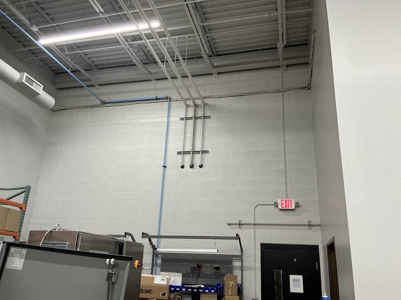 Completed estimate for single-head mini split system in commercial facility. Assessed existing wall-mounted indoor unit, refrigerant line set installation, and electrical connections for repair requirements. All necessary equipment and materials were available on-site to access and service the system. Completed estimate for single-head mini split system in commercial facility. Assessed existing wall-mounted indoor unit, refrigerant line set installation, and electrical connections for repair requirements. All necessary equipment and materials were available on-site to access and service the system.