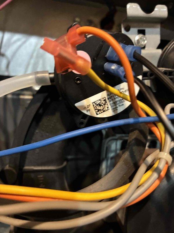 Completed comprehensive heating tune-up including inspection of electrical connections, wiring harnesses, and control components. Examined and tested flame sensor/igniter assembly, verified proper motor operation, and confirmed all wire terminations and capacitor connections were secure and functioning within specifications. Completed comprehensive heating tune-up including inspection of electrical connections, wiring harnesses, and control components. Examined and tested flame sensor/igniter assembly, verified proper motor operation, and confirmed all wire terminations and capacitor connections were secure and functioning within specifications.