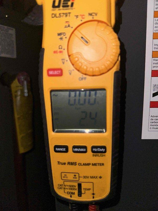 Completed annual tune-up and inspection on a 3-year-old Goodman GC9S800804BN furnace. Performed comprehensive system diagnostics including electrical testing with multimeter, verified proper flame sensor operation and positioning, and inspected all mechanical and electrical components. All measurements were within manufacturer specifications and system is operating safely and efficiently.