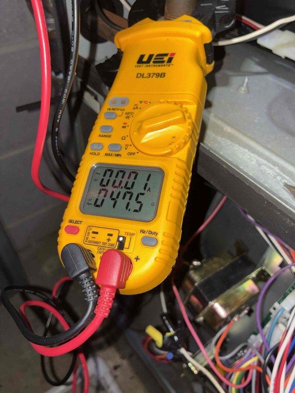 Completed comprehensive winter maintenance tune-up on three-year-old furnace system operating within normal parameters. Performed full system diagnostics including voltage and amperage testing of electrical components using digital multimeter, verified control board functionality, inspected all wiring connections, and confirmed proper system operation with no deficiencies noted.