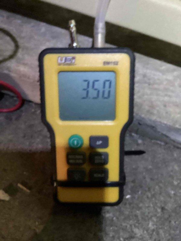 Performed routine maintenance inspection on boiler system. Conducted combustion analysis and temperature readings using digital testing meter, recording flue gas temperature of 358°F. Inspected boiler piping, connections, and expansion components for proper operation. Evaluated copper supply and return lines, noting surface oxidation consistent with normal aging. Verified mechanical joints, clamps, and fittings at pipe connections for secure assembly. Checked expansion tank and associated hardware for proper function. System operating within normal parameters at time of inspection. Performed routine maintenance inspection on boiler system. Conducted combustion analysis and temperature readings using digital testing meter, recording flue gas temperature of 358°F. Inspected boiler piping, connections, and expansion components for proper operation. Evaluated copper supply and return lines, noting surface oxidation consistent with normal aging. Verified mechanical joints, clamps, and fittings at pipe connections for secure assembly. Checked expansion tank and associated hardware for proper function. System operating within normal parameters at time of inspection.