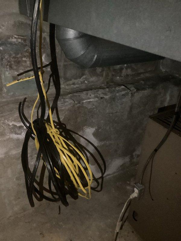 Replaced existing 200-amp main electrical panel and exterior components to bring installation into full compliance with current National Electrical Code standards. Installed whole home surge protection system to safeguard all circuits and connected equipment. Reconfigured and properly sized circuit breakers including dedicated 60-amp and 20-amp circuits for heat strip loads, with verified amperage draws ranging from 21.8 to 25 amps on critical circuits.