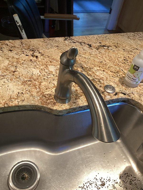 Conducted comprehensive plumbing inspection of residential kitchen and utility area. Examined kitchen sink installation, faucet operation, and supply line connections, noting minor staining in double-basin stainless steel sink. Inspected utility room plumbing components including water supply lines, flexible hoses, shut-off valves, and connection points to verify proper installation and identify any potential leaks or maintenance concerns. Conducted comprehensive plumbing inspection of residential kitchen and utility area. Examined kitchen sink installation, faucet operation, and supply line connections, noting minor staining in double-basin stainless steel sink. Inspected utility room plumbing components including water supply lines, flexible hoses, shut-off valves, and connection points to verify proper installation and identify any potential leaks or maintenance concerns.