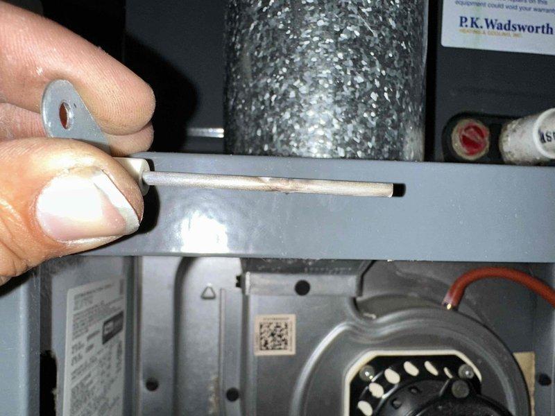 Performed comprehensive heating tune-up and winterizing inspection on 4-year-old Goodman furnace in single-family residence. Completed full system diagnostics including combustion analysis, gas pressure verification, heat exchanger inspection, blower motor operation check, and safety control testing. Replaced air filter and verified thermostat calibration and operation per customer request. Inspected evaporator coil and ductwork connections for proper airflow and sealing. All components operating within manufacturer specifications. System cleared for winter operation with no immediate repairs required.