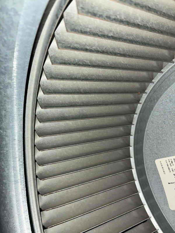 Completed routine heating system maintenance on an aging HVAC unit over 10 years old. Inspected and evaluated the cylindrical pleated air filter, which showed signs of dust accumulation and required attention to maintain proper airflow and system efficiency. Performed combustion analysis using a Testo 310 digital analyzer, recording oxygen levels at 148 ppm and confirming safe carbon monoxide readings at 0 ppm, indicating proper burner operation and venting. All safety checks passed, and the system is operating within normal parameters for continued heating season performance. Completed routine heating system maintenance on an aging HVAC unit over 10 years old. Inspected and evaluated the cylindrical pleated air filter, which showed signs of dust accumulation and required attention to maintain proper airflow and system efficiency. Performed combustion analysis using a Testo 310 digital analyzer, recording oxygen levels at 148 ppm and confirming safe carbon monoxide readings at 0 ppm, indicating proper burner operation and venting. All safety checks passed, and the system is operating within normal parameters for continued heating season performance.