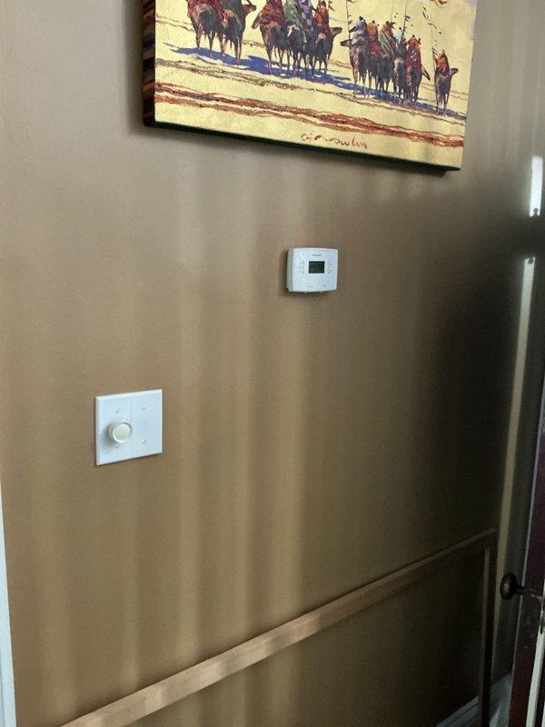 Conducted on-site assessment for mini split system installation in residential property currently lacking air conditioning and equipped with boiler heating. Evaluated existing electrical panel capacity and available circuit breaker spaces to accommodate new mini split equipment. Identified suitable wall location for indoor air handler unit installation and documented thermostat placement for system integration planning. Conducted on-site assessment for mini split system installation in residential property currently lacking air conditioning and equipped with boiler heating. Evaluated existing electrical panel capacity and available circuit breaker spaces to accommodate new mini split equipment. Identified suitable wall location for indoor air handler unit installation and documented thermostat placement for system integration planning.