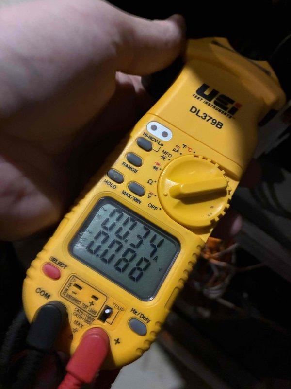 Completed scheduled heating maintenance on two-system HVAC installation. Performed comprehensive inspection of Carrier furnace unit, verified proper operation of all components, and documented electrical readings showing 120.9 volts at the system. All equipment found operating within normal parameters with no issues identified.