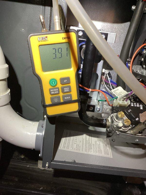 Completed comprehensive heating maintenance on three furnace systems as part of ongoing preventive maintenance program. Performed detailed diagnostic testing using digital multimeters to verify proper electrical operation, measuring voltage and amperage readings across control boards and safety circuits. Inspected gas valves, heat exchangers, and all mechanical components within furnace cabinets. Evaluated control board functionality, verified proper wiring connections, and confirmed all electrical harnesses were secure. Tested system operations and documented readings to ensure all units were functioning within manufacturer specifications. Completed comprehensive heating maintenance on three furnace systems as part of ongoing preventive maintenance program. Performed detailed diagnostic testing using digital multimeters to verify proper electrical operation, measuring voltage and amperage readings across control boards and safety circuits. Inspected gas valves, heat exchangers, and all mechanical components within furnace cabinets. Evaluated control board functionality, verified proper wiring connections, and confirmed all electrical harnesses were secure. Tested system operations and documented readings to ensure all units were functioning within manufacturer specifications.
