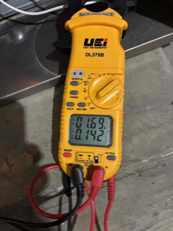 Performed comprehensive heating system maintenance on HVAC unit. Conducted operational testing using digital multimeter to verify proper voltage and amperage readings across system components. Inspected blower motor assembly, control board, and electrical connections. All wire terminations, wire nuts, and harness connections were examined and found secure. Control board circuitry and electronic components tested and functioning within normal parameters. System operational and ready for heating season.