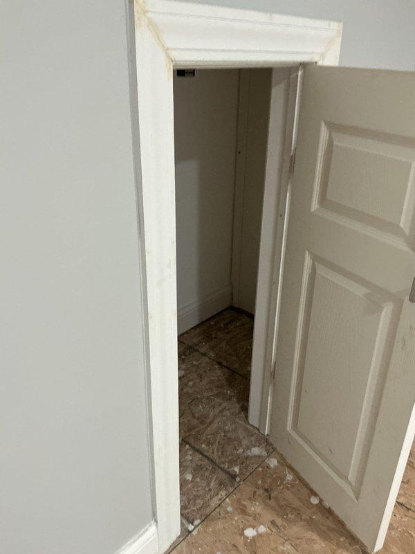Completed free estimate visit for ductless mini split installation in upstairs area. Assessed property layout and identified suitable location for indoor air handler unit and outdoor condenser placement. Documented existing HVAC system configuration and confirmed customer's preference for standalone mini split solution independent of current system. Photographed proposed installation areas including interior closet space with attic access for potential refrigerant line routing and garage area for outdoor unit placement considerations. Gathered necessary measurements and site conditions to prepare comprehensive equipment and installation quote.