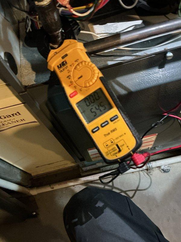 Completed heating tune-up on two furnace systems. Performed comprehensive diagnostic testing using digital multimeter and Testo 310 combustion analyzer to verify electrical readings and system performance. Inspected all components, ductwork connections, and electrical wiring for proper operation and safety compliance.