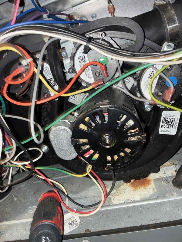 Completed heating tune-up service on HVAC system. Performed electrical diagnostics using clamp meter, recording voltage and amperage readings to verify proper system operation. Inspected blower motor assembly, capacitors, and all electrical connections for optimal performance and safety compliance. Completed heating tune-up service on HVAC system. Performed electrical diagnostics using clamp meter, recording voltage and amperage readings to verify proper system operation. Inspected blower motor assembly, capacitors, and all electrical connections for optimal performance and safety compliance.