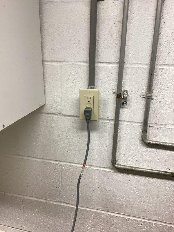 Installed GFCI outlets and a dedicated sump pump outlet in basement utility area. Addressed main electrical service panel issues and corrected exposed wiring hazards, ensuring all connections meet current electrical code requirements. Installed GFCI outlets and a dedicated sump pump outlet in basement utility area. Addressed main electrical service panel issues and corrected exposed wiring hazards, ensuring all connections meet current electrical code requirements.
