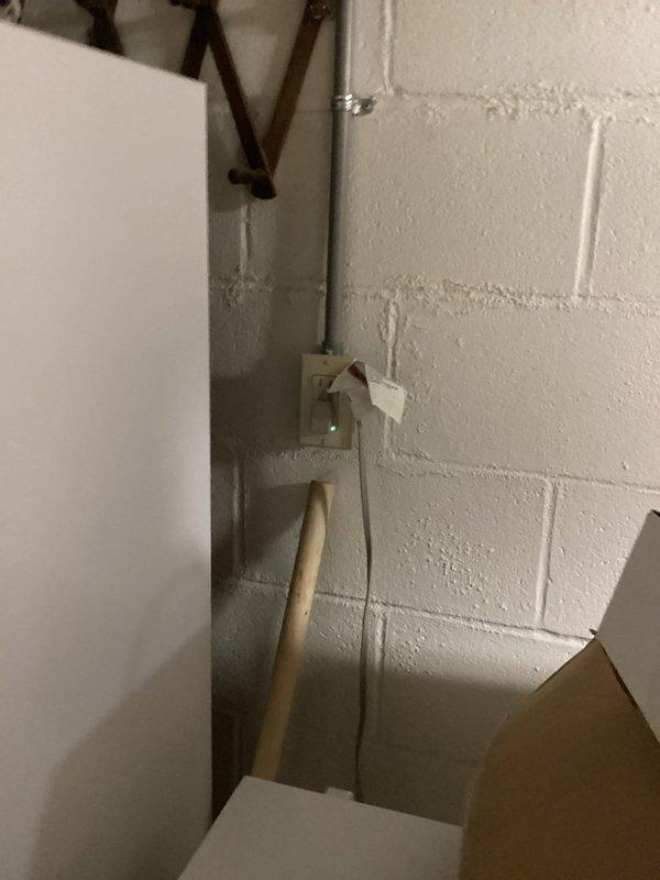Installed GFCI outlets and a dedicated sump pump outlet in basement utility area. Addressed main electrical service panel issues and corrected exposed wiring hazards, ensuring all connections meet current electrical code requirements. Installed GFCI outlets and a dedicated sump pump outlet in basement utility area. Addressed main electrical service panel issues and corrected exposed wiring hazards, ensuring all connections meet current electrical code requirements.