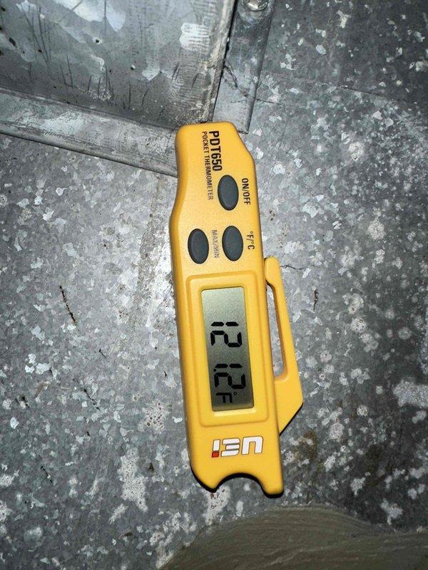 Completed comprehensive heating maintenance inspection on furnace system as part of recurring preventative maintenance program. Verified system operation with digital thermometer reading of 72.2°F, inspected and secured refrigerant lines and gas piping with proper mounting brackets and fasteners to ensure safe and efficient operation throughout the heating season. Completed comprehensive heating maintenance inspection on furnace system as part of recurring preventative maintenance program. Verified system operation with digital thermometer reading of 72.2°F, inspected and secured refrigerant lines and gas piping with proper mounting brackets and fasteners to ensure safe and efficient operation throughout the heating season.