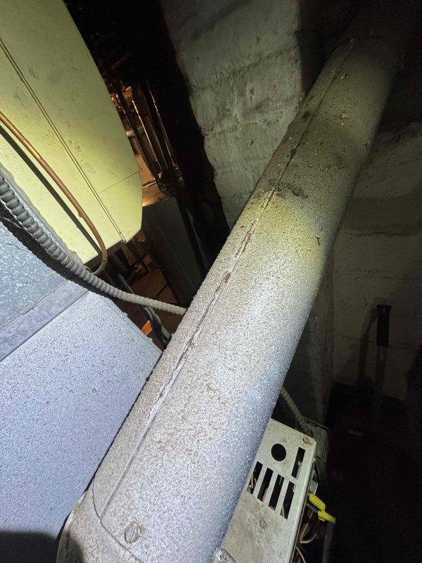 Responded to no-heat call for residential property with two non-functioning furnaces. Upon arrival, conducted comprehensive inspection of both heating systems located in basement mechanical room. Diagnosed issues, performed necessary repairs and system checks to restore heat to both units. Verified proper operation of all components including ductwork, piping connections, and ventilation systems before departure. Responded to no-heat call for residential property with two non-functioning furnaces. Upon arrival, conducted comprehensive inspection of both heating systems located in basement mechanical room. Diagnosed issues, performed necessary repairs and system checks to restore heat to both units. Verified proper operation of all components including ductwork, piping connections, and ventilation systems before departure.