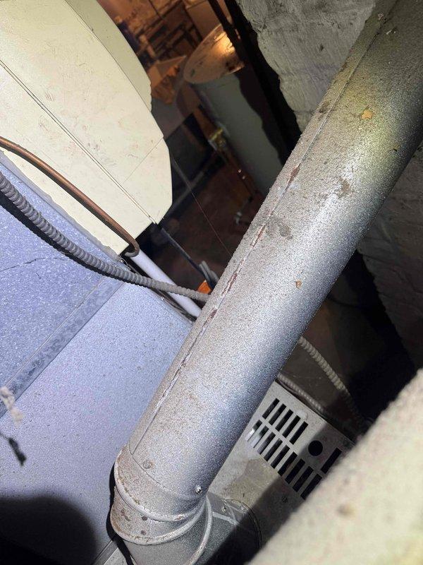 Responded to no-heat call for residential property with two non-functioning furnaces. Upon arrival, conducted comprehensive inspection of both heating systems located in basement mechanical room. Diagnosed issues, performed necessary repairs and system checks to restore heat to both units. Verified proper operation of all components including ductwork, piping connections, and ventilation systems before departure. Responded to no-heat call for residential property with two non-functioning furnaces. Upon arrival, conducted comprehensive inspection of both heating systems located in basement mechanical room. Diagnosed issues, performed necessary repairs and system checks to restore heat to both units. Verified proper operation of all components including ductwork, piping connections, and ventilation systems before departure.