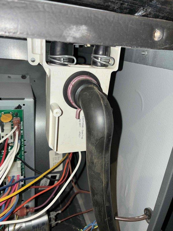 Completed furnace tune-up on residential heating system. Performed comprehensive inspection of unit components including blower assembly, heat exchanger, and condensate drainage system. Verified proper operation of control board and electrical connections. Tested amperage draw on blower motor, confirming readings within manufacturer specifications at 122.7 amps. Inspected condensate trap and drain line for proper installation and flow. All safety controls and limit switches tested and functioning correctly. System operating efficiently with no issues identified. Completed furnace tune-up on residential heating system. Performed comprehensive inspection of unit components including blower assembly, heat exchanger, and condensate drainage system. Verified proper operation of control board and electrical connections. Tested amperage draw on blower motor, confirming readings within manufacturer specifications at 122.7 amps. Inspected condensate trap and drain line for proper installation and flow. All safety controls and limit switches tested and functioning correctly. System operating efficiently with no issues identified.