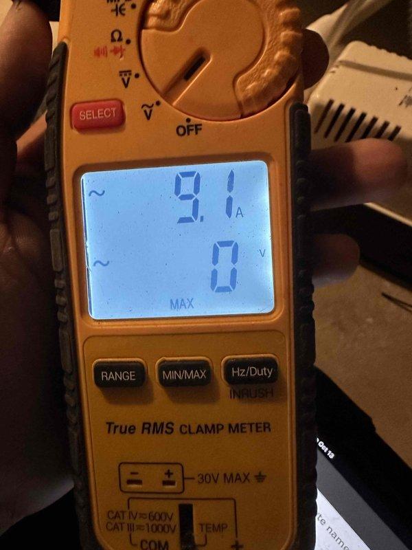Completed preventive maintenance on two heating systems as part of ongoing service plan. Performed comprehensive inspection of both furnace units, including verification of gas valve operation, electrical connections, and amperage draw readings. All components tested within normal operating parameters, with clamp meter confirming proper current flow at 91 amps. Both systems operational and ready for heating season.