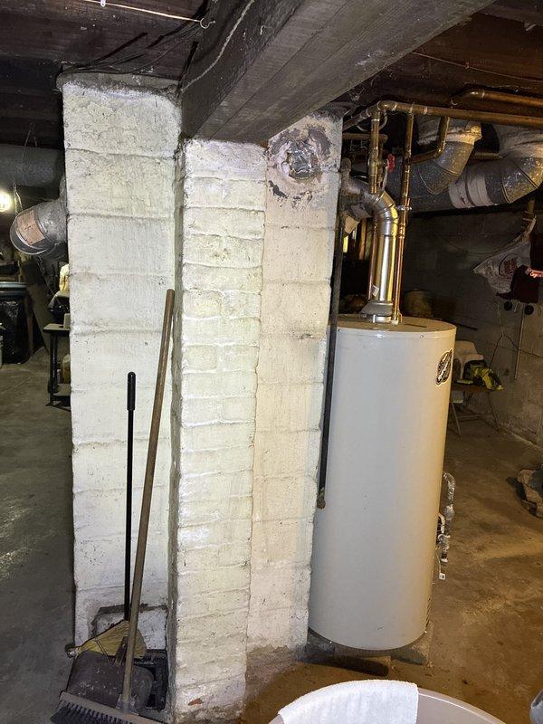 Conducted on-site evaluation of existing HVAC system with two furnaces dating from 1999. Assessed current equipment condition and operational status, documented system layout and spatial constraints for replacement planning. Provided customer with furnace replacement options based on existing infrastructure, including measurements and configuration requirements for new equipment installation in basement utility area. Conducted on-site evaluation of existing HVAC system with two furnaces dating from 1999. Assessed current equipment condition and operational status, documented system layout and spatial constraints for replacement planning. Provided customer with furnace replacement options based on existing infrastructure, including measurements and configuration requirements for new equipment installation in basement utility area.
