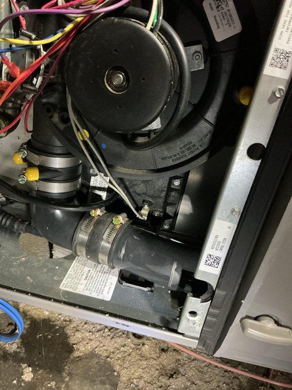 Completed scheduled heating maintenance on residential furnace system as part of ongoing preventive maintenance program. Performed comprehensive inspection of blower motor assembly, electrical connections, and gas valve control module. Tested and verified proper operation of capacitor, examined all wire connections for security and proper voltage, and inspected blower motor housing for wear. Confirmed all mounting brackets secure, hose clamps tight on ductwork connections, and system components functioning within manufacturer specifications. Unit operating efficiently with no deficiencies noted. Completed scheduled heating maintenance on residential furnace system as part of ongoing preventive maintenance program. Performed comprehensive inspection of blower motor assembly, electrical connections, and gas valve control module. Tested and verified proper operation of capacitor, examined all wire connections for security and proper voltage, and inspected blower motor housing for wear. Confirmed all mounting brackets secure, hose clamps tight on ductwork connections, and system components functioning within manufacturer specifications. Unit operating efficiently with no deficiencies noted.