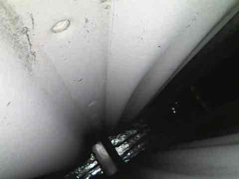 Performed a heating-season tune-up on the HVAC system, inspecting the air handler interior and flexible hose/line connections and noting buildup on the cabinet surfaces. Verified heating operation by measuring supply air temperature at the floor register, which read 120°F, confirming proper heat output. Performed a heating-season tune-up on the HVAC system, inspecting the air handler interior and flexible hose/line connections and noting buildup on the cabinet surfaces. Verified heating operation by measuring supply air temperature at the floor register, which read 120°F, confirming proper heat output.