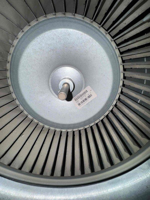 Performed a heating-season tune-up on the furnace/air handler, including inspection of the blower wheel and blower assembly, which showed only light dust accumulation with no rust, damage, or imbalance. Inspected the control board and low-voltage and line-voltage wiring connections, finding them secure and intact with no signs of burning, corrosion, or overheating. The system was found in good operating condition and ready for the heating season. Performed a heating-season tune-up on the furnace/air handler, including inspection of the blower wheel and blower assembly, which showed only light dust accumulation with no rust, damage, or imbalance. Inspected the control board and low-voltage and line-voltage wiring connections, finding them secure and intact with no signs of burning, corrosion, or overheating. The system was found in good operating condition and ready for the heating season.