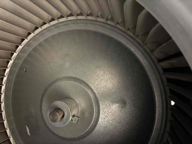 Performed a return visit to diagnose and resolve a thermostat Wi-Fi connectivity issue previously reported by the customer. Inspected the furnace control and blower compartment, verified blower motor amperage draw using a true RMS clamp meter (0.36 A, within normal range), and confirmed the blower wheel was intact and free of damage. Thermostat connectivity was addressed and the system was left operating normally. Performed a return visit to diagnose and resolve a thermostat Wi-Fi connectivity issue previously reported by the customer. Inspected the furnace control and blower compartment, verified blower motor amperage draw using a true RMS clamp meter (0.36 A, within normal range), and confirmed the blower wheel was intact and free of damage. Thermostat connectivity was addressed and the system was left operating normally.
