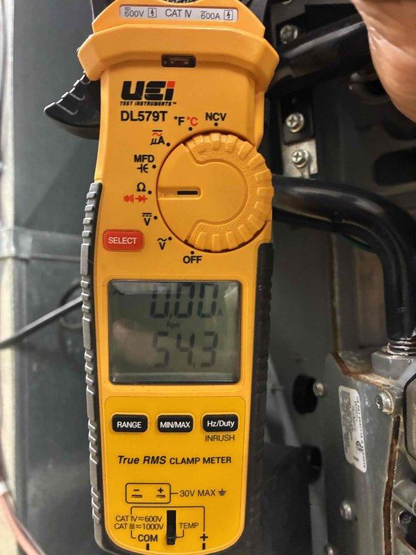 Performed scheduled heating maintenance on three furnace systems, including visual inspection of heat exchanger and coil components with a borescope camera and electrical testing of system components with a true RMS clamp meter. Noted surface rust on a metal component in one unit; systems were checked for proper operation and recommended for continued monitoring under the recurring maintenance plan. Performed scheduled heating maintenance on three furnace systems, including visual inspection of heat exchanger and coil components with a borescope camera and electrical testing of system components with a true RMS clamp meter. Noted surface rust on a metal component in one unit; systems were checked for proper operation and recommended for continued monitoring under the recurring maintenance plan.