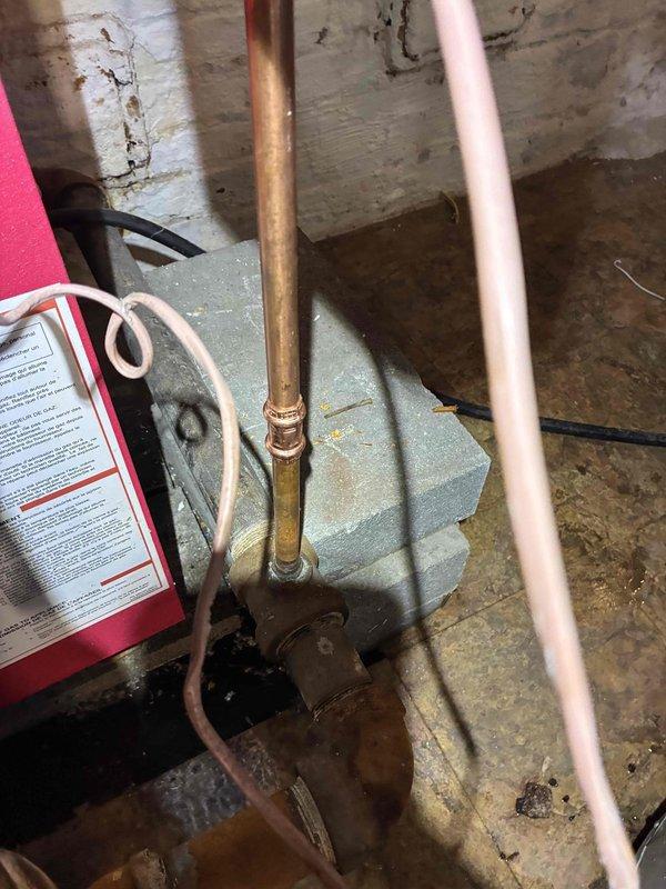 Responded to a boiler with no pressure following a recent pipe burst, flood, and completed remediation with repaired steam piping. Restarted the boiler and monitored operation, confirming the system was able to build pressure after approximately 15 minutes of run time. Inspected the associated copper piping, valves, and fittings in the mechanical room; unit is operating, and the customer was advised that continued performance could not be guaranteed. Responded to a boiler with no pressure following a recent pipe burst, flood, and completed remediation with repaired steam piping. Restarted the boiler and monitored operation, confirming the system was able to build pressure after approximately 15 minutes of run time. Inspected the associated copper piping, valves, and fittings in the mechanical room; unit is operating, and the customer was advised that continued performance could not be guaranteed.