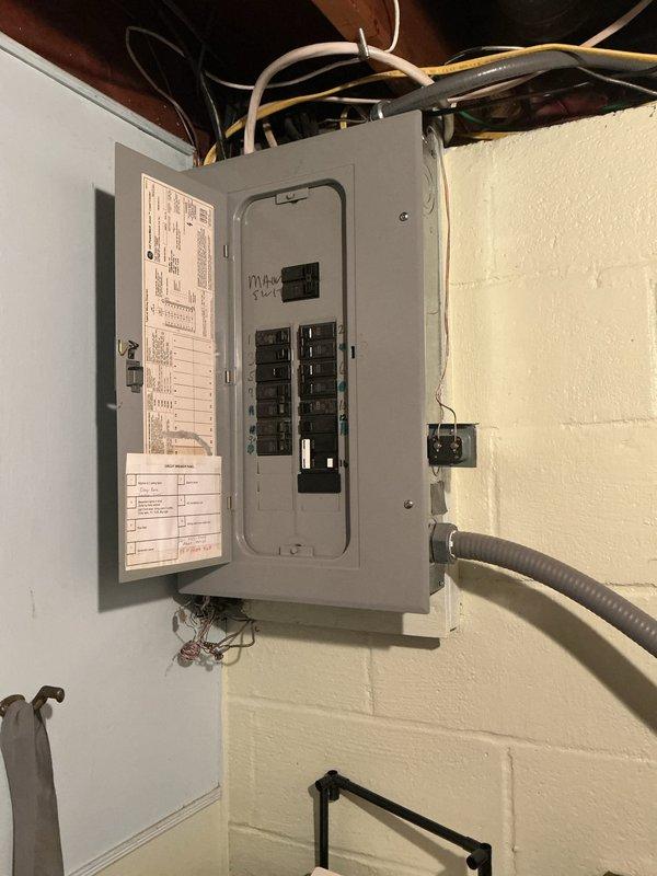 Evaluated the main electrical panel and available circuit capacity to determine the best source for a new garage receptacle, then installed the outlet in the garage and verified proper operation. Confirmed the panel directory and breaker labeling were accurate and left the work area clean and functional. Evaluated the main electrical panel and available circuit capacity to determine the best source for a new garage receptacle, then installed the outlet in the garage and verified proper operation. Confirmed the panel directory and breaker labeling were accurate and left the work area clean and functional.