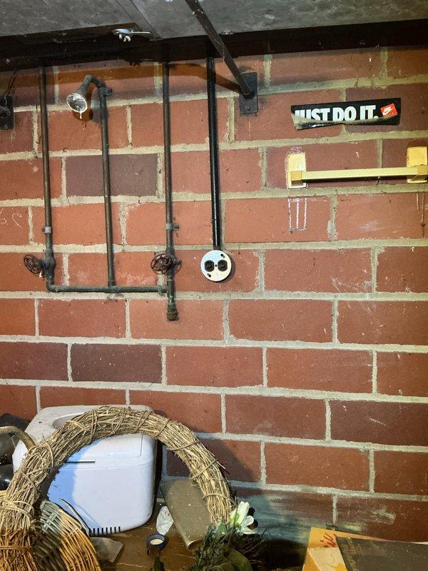 Evaluated the existing electrical service panel in a century-old residence, noting a compact breaker panel in a cramped, obstructed basement location with flexible metal conduit and aged exposed wiring and piping nearby. Documented panel and surrounding conditions to assess panel replacement and potential whole-home rewire, and prepared an estimate for the recommended electrical upgrades. Evaluated the existing electrical service panel in a century-old residence, noting a compact breaker panel in a cramped, obstructed basement location with flexible metal conduit and aged exposed wiring and piping nearby. Documented panel and surrounding conditions to assess panel replacement and potential whole-home rewire, and prepared an estimate for the recommended electrical upgrades.